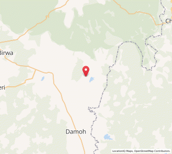 Map of Deorimeta, Madhya Pradesh