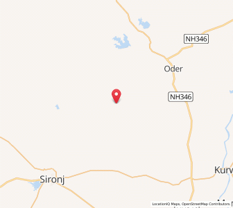 Map of Deprakhera, Madhya Pradesh