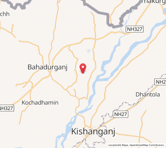 Map of Deshiatoli, Bihar