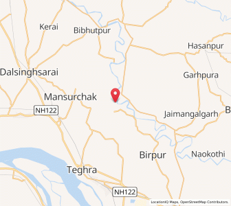 Map of Desri, Bihar