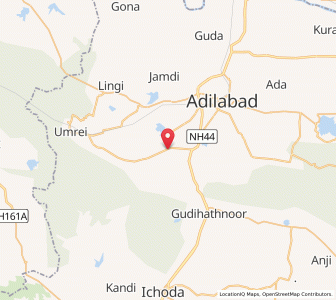 Map of Devapur, Andhra Pradesh
