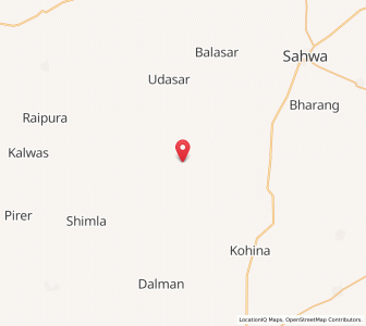Map of Devasar, Rajasthan