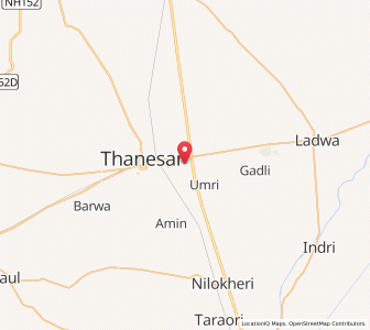 Map of Devidaspur, Haryana