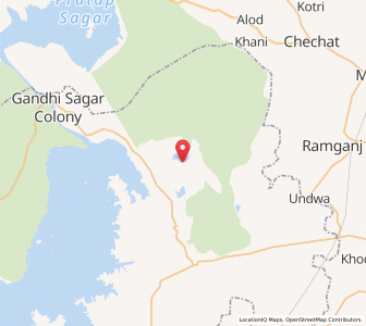 Map of Devnagar, Madhya Pradesh
