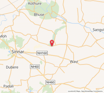 Map of Devpur, Maharashtra