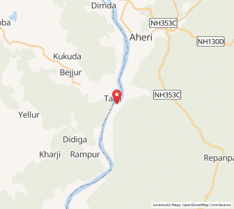 Map of Dewalmari, Andhra Pradesh