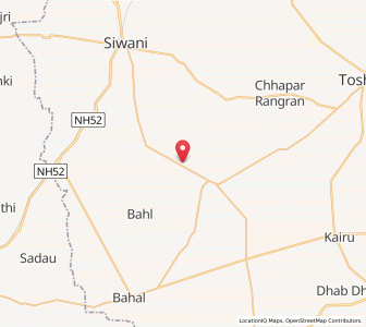 Map of Dewawas, Haryana