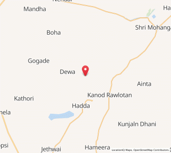 Map of Dhaisar Kuan, Rajasthan