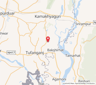 Map of Dhaldabri, West Bengal