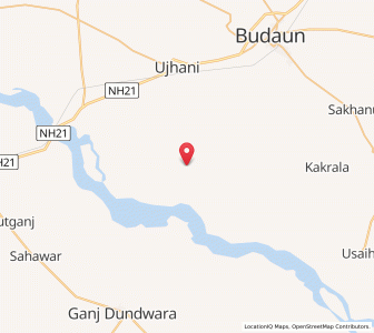 Map of Dhami Nagla, Uttar Pradesh