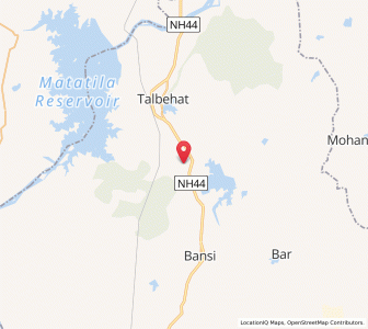 Map of Dhamkana, Uttar Pradesh