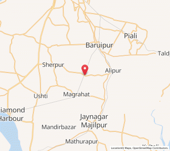 Map of Dhamua, West Bengal