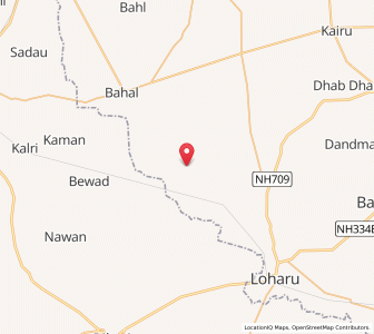 Map of Dhana Jogi, Haryana