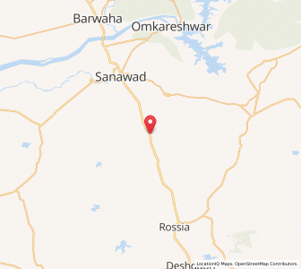 Map of Dhangaon, Madhya Pradesh