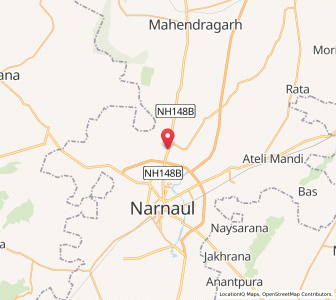 Map of Dhani Faizabad, Haryana