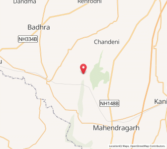 Map of Dhani Gujaranwali, Haryana