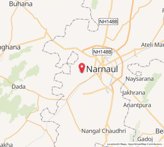 Map of Dhani Kanwariyabas, Haryana