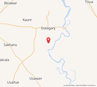 Map of Dhani Nagla, Uttar Pradesh