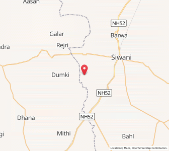 Map of Dhani Sahalenwali, Haryana