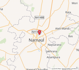 Map of Dhani Shaikhpura, Haryana