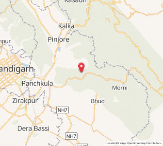 Map of Dhaniram, Haryana