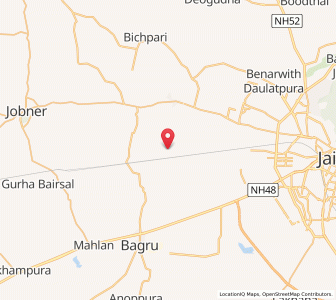 Map of Dhankya ki Dhani, Rajasthan