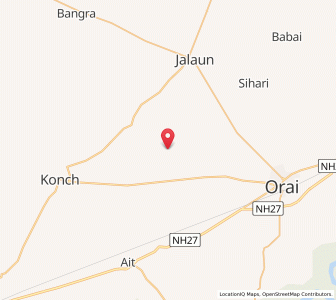 Map of Dhantauli, Uttar Pradesh