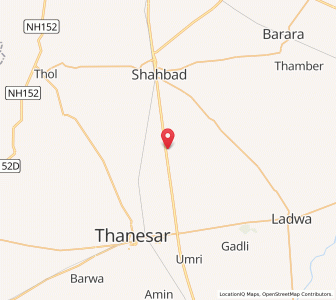 Map of Dhantori, Haryana