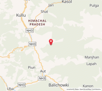 Map of Dhara, Himachal Pradesh