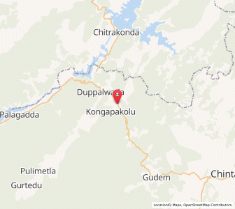 Map of Dharakonda, Andhra Pradesh