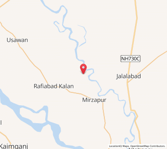 Map of Dharaola, Uttar Pradesh