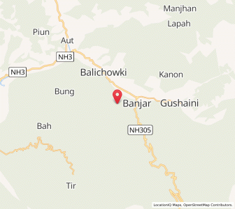 Map of Dhardi, Himachal Pradesh