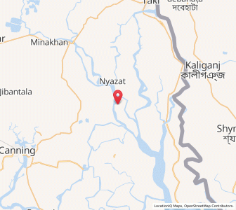 Map of Dharir, West Bengal