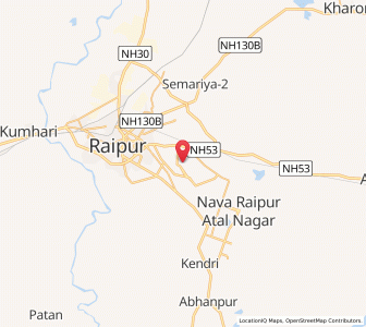 Map of Dharmpura, Chhattisgarh