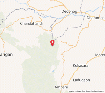 Map of Dhaurpur, Odisha
