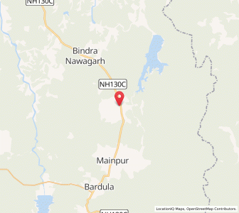 Map of Dhawalpur Kalan, Chhattisgarh