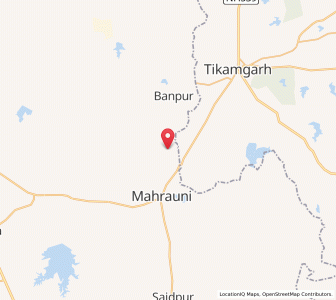 Map of Dhawari, Uttar Pradesh