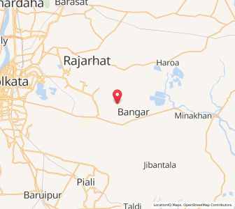 Map of Dheita, West Bengal