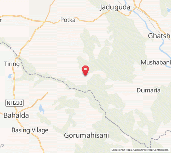 Map of Dhenga-am, Jharkhand