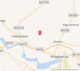 Map of Dhianwan, Uttar Pradesh