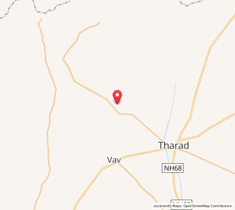 Map of Dhima, Gujarat