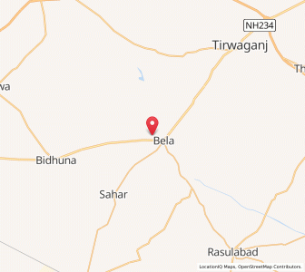 Map of Dhipara, Uttar Pradesh