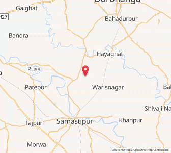 Map of Dhobgawan, Bihar
