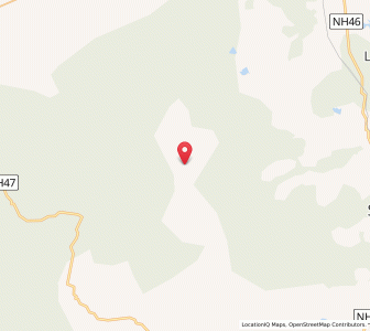 Map of Dhodramou, Madhya Pradesh