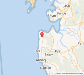 Map of Dhokaude, Maharashtra