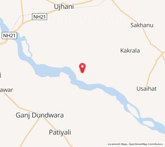 Map of Dholai, Uttar Pradesh
