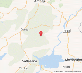 Map of Dholi Kakri, Gujarat