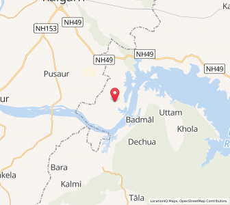 Map of Dholunda, Chhattisgarh