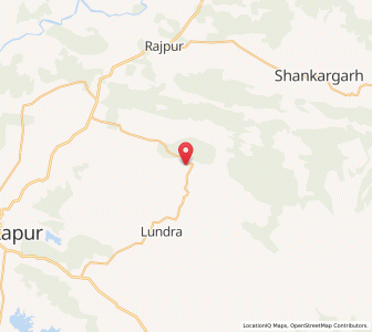 Map of Dhorpur, Chhattisgarh