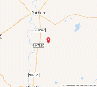 Map of Dhuankheri, Madhya Pradesh